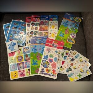 Colorful Kids Sticker Set